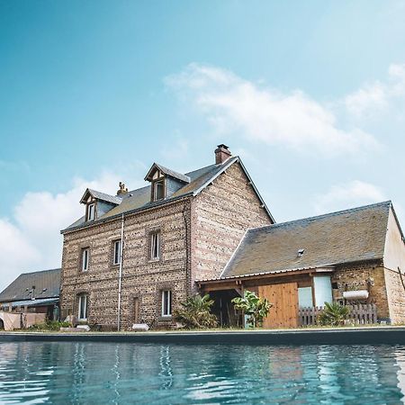 Ecolodge Entre Mer & Campagne - Maison Et Chambres D'Hotes - Le Havre Honfleur Etretat Octeville-sur-Mer Zewnętrze zdjęcie