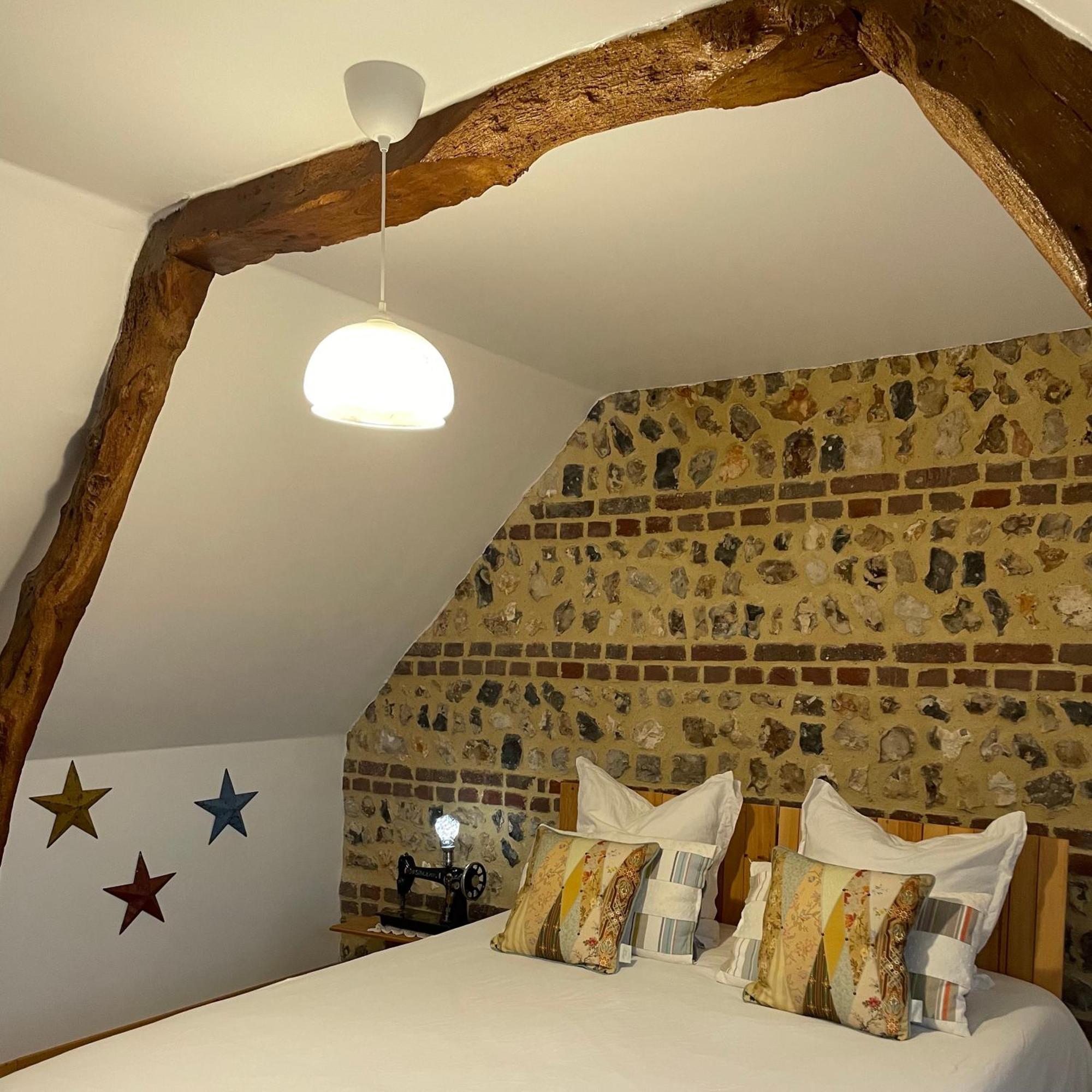 Ecolodge Entre Mer & Campagne - Maison Et Chambres D'Hotes - Le Havre Honfleur Etretat Octeville-sur-Mer Zewnętrze zdjęcie
