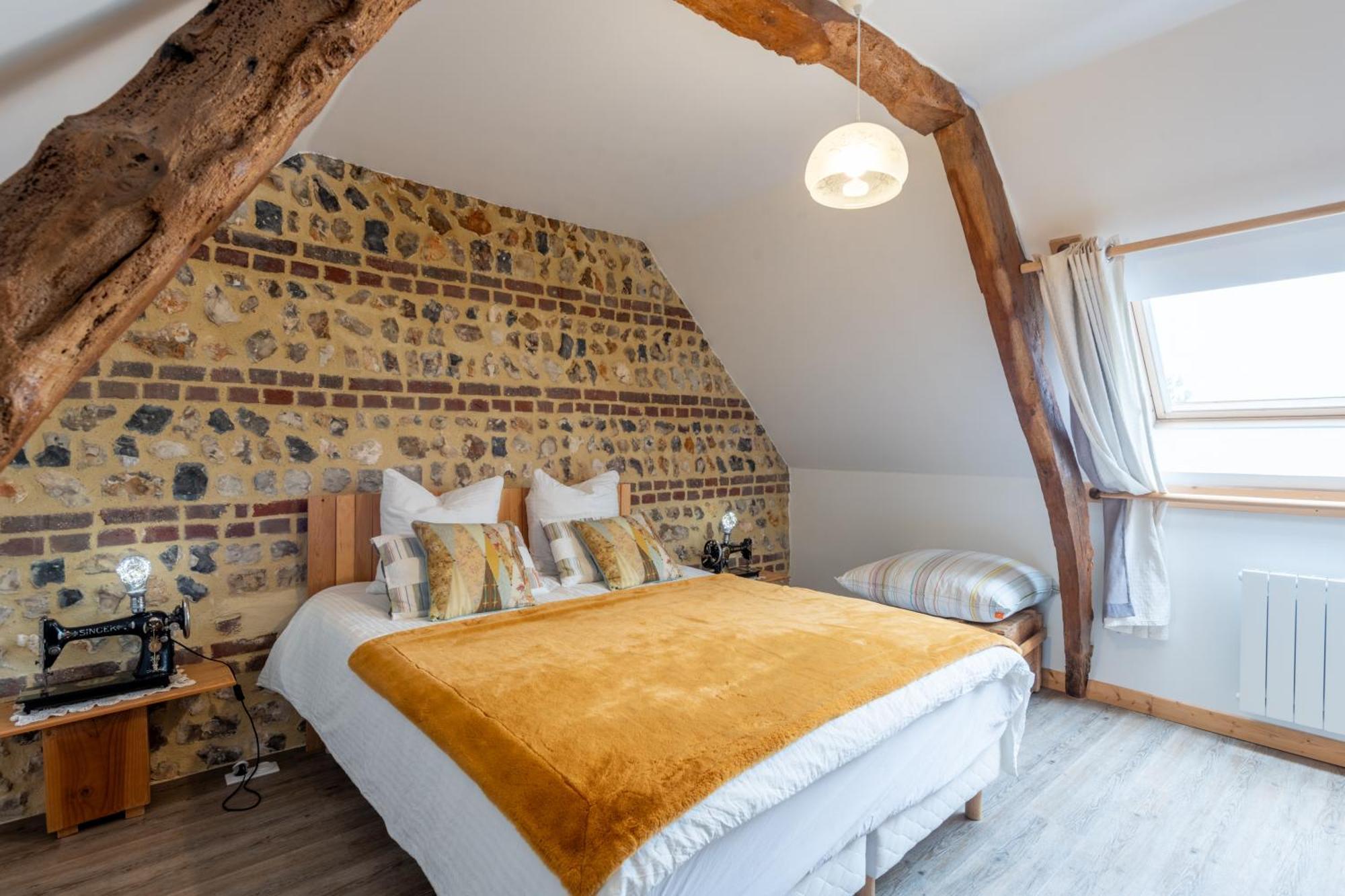 Ecolodge Entre Mer & Campagne - Maison Et Chambres D'Hotes - Le Havre Honfleur Etretat Octeville-sur-Mer Zewnętrze zdjęcie