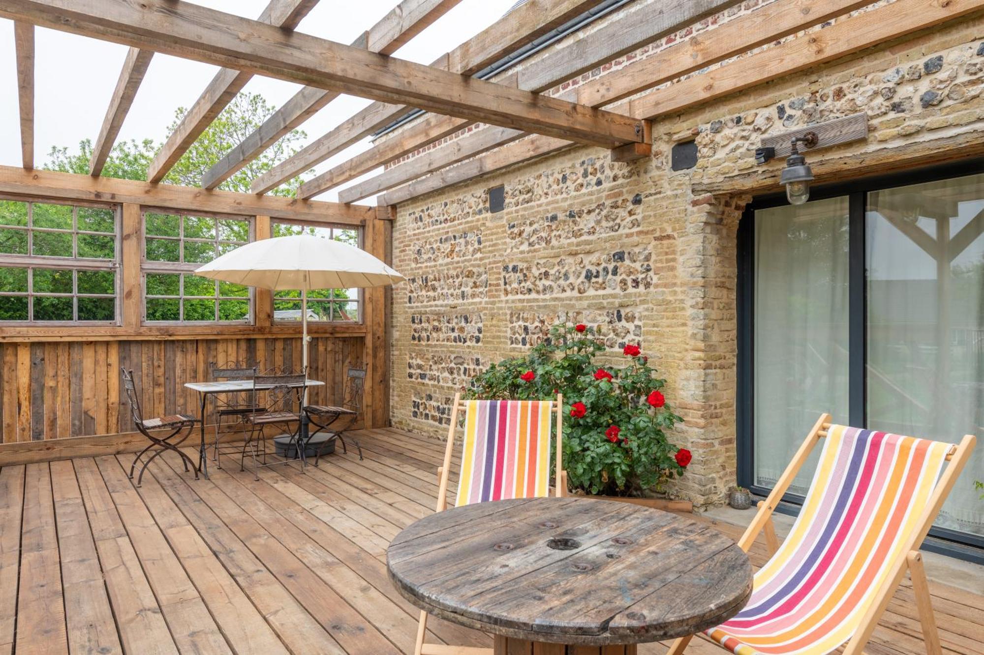 Ecolodge Entre Mer & Campagne - Maison Et Chambres D'Hotes - Le Havre Honfleur Etretat Octeville-sur-Mer Zewnętrze zdjęcie