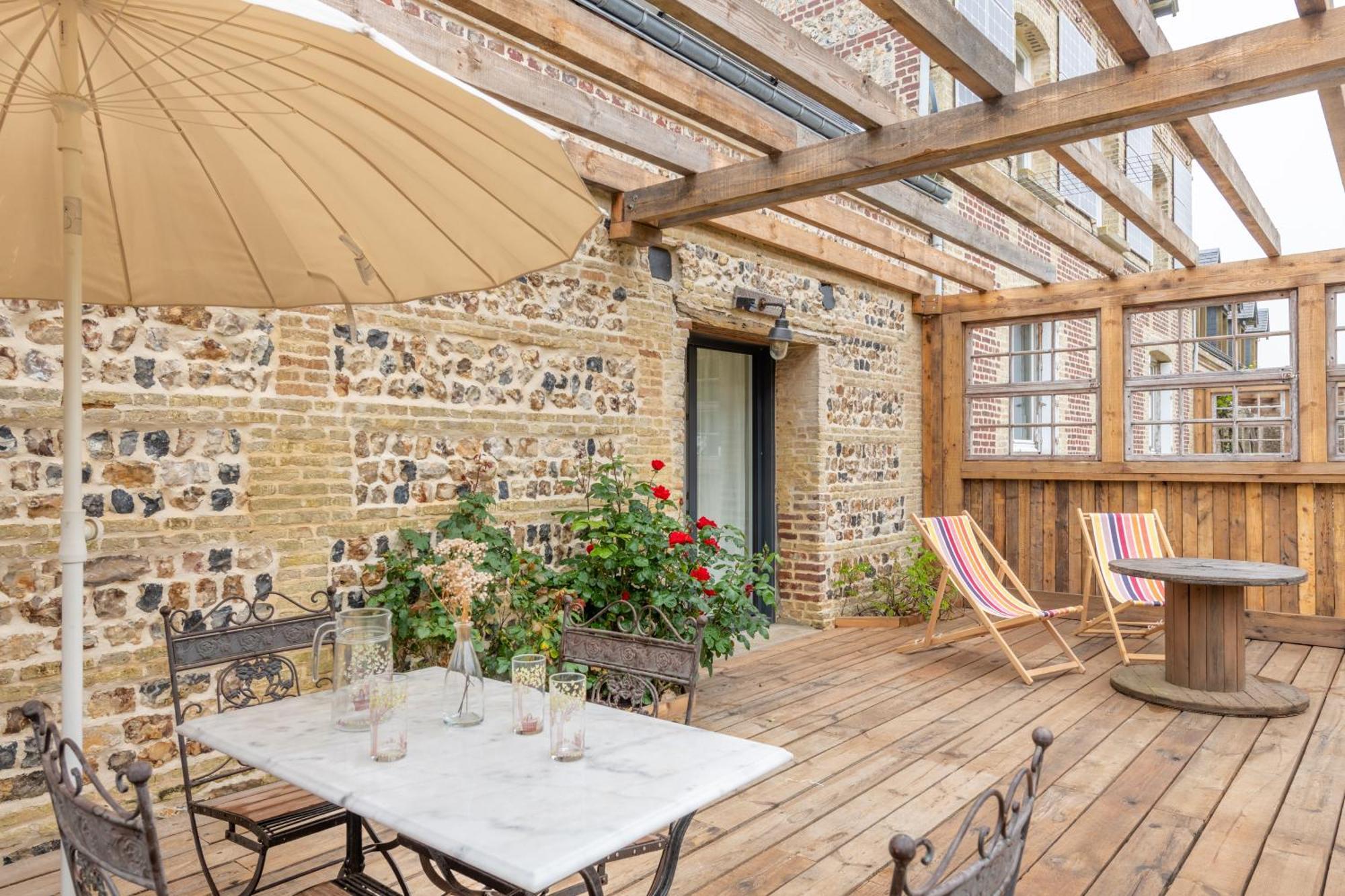 Ecolodge Entre Mer & Campagne - Maison Et Chambres D'Hotes - Le Havre Honfleur Etretat Octeville-sur-Mer Zewnętrze zdjęcie