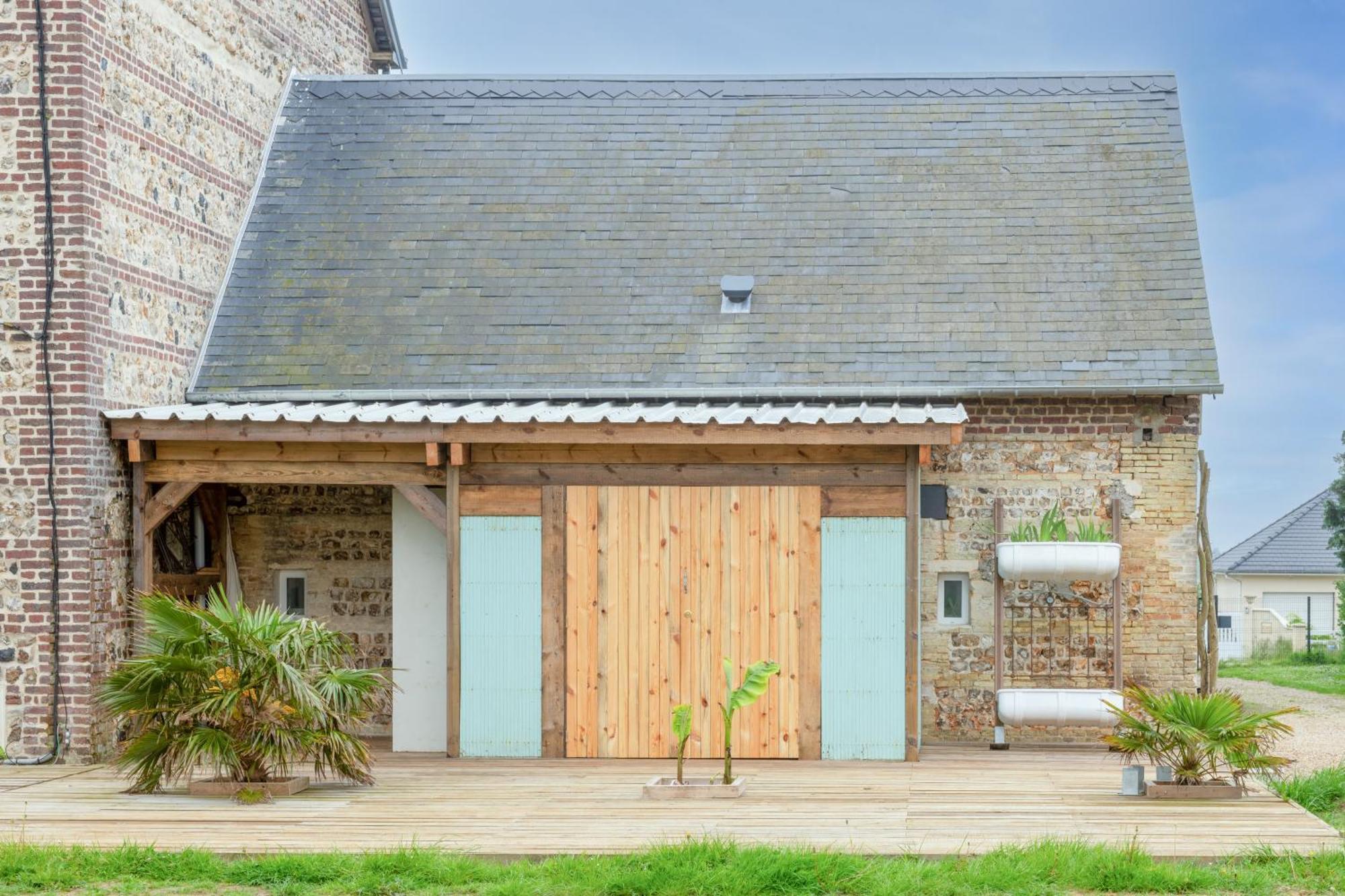 Ecolodge Entre Mer & Campagne - Maison Et Chambres D'Hotes - Le Havre Honfleur Etretat Octeville-sur-Mer Zewnętrze zdjęcie