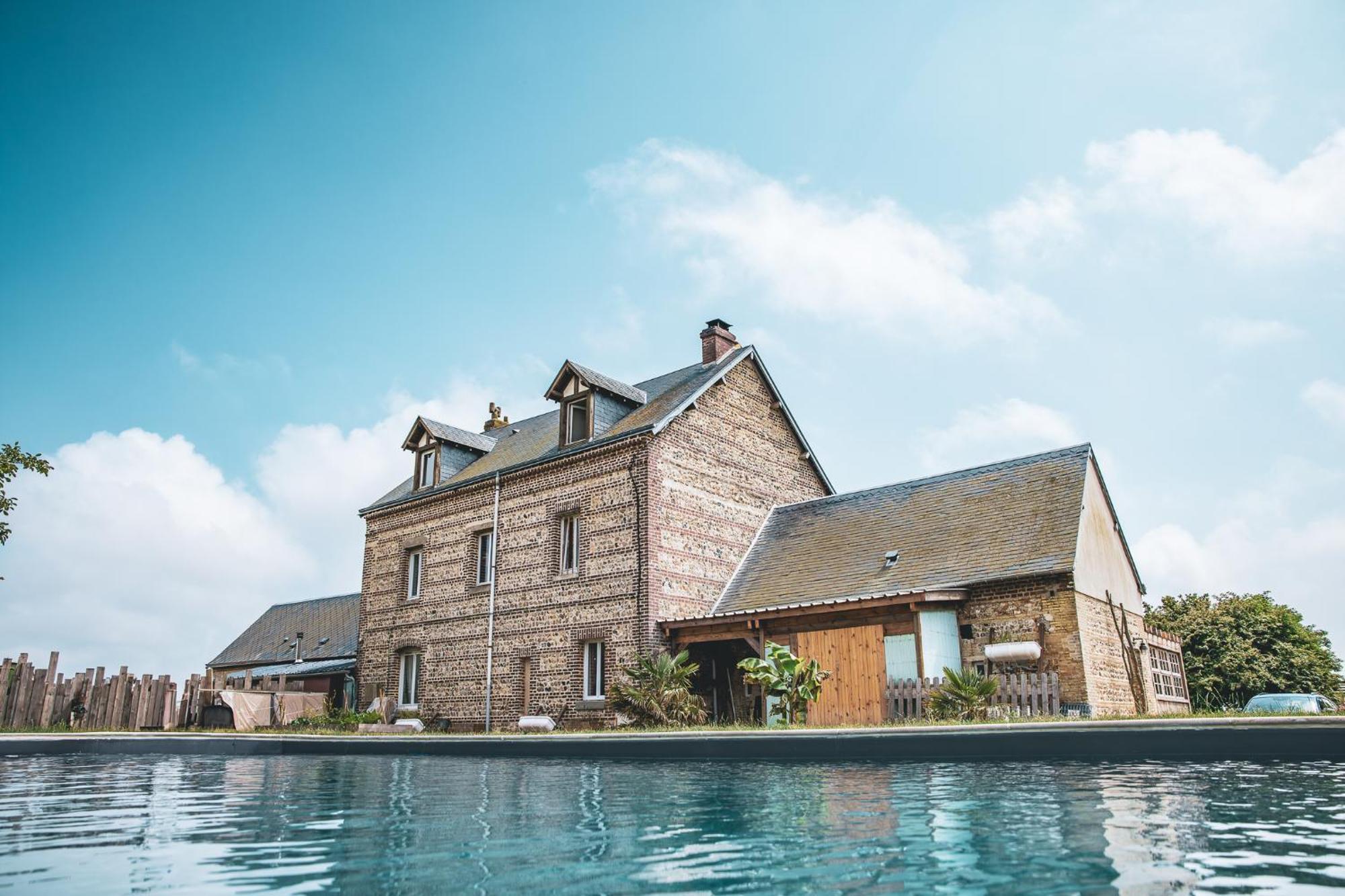 Ecolodge Entre Mer & Campagne - Maison Et Chambres D'Hotes - Le Havre Honfleur Etretat Octeville-sur-Mer Zewnętrze zdjęcie