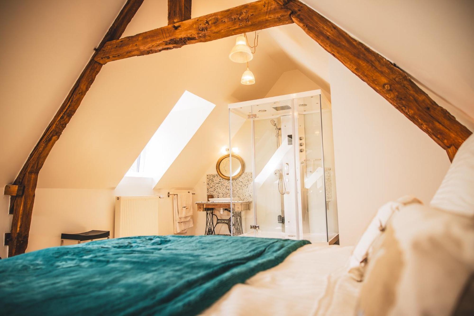 Ecolodge Entre Mer & Campagne - Maison Et Chambres D'Hotes - Le Havre Honfleur Etretat Octeville-sur-Mer Zewnętrze zdjęcie