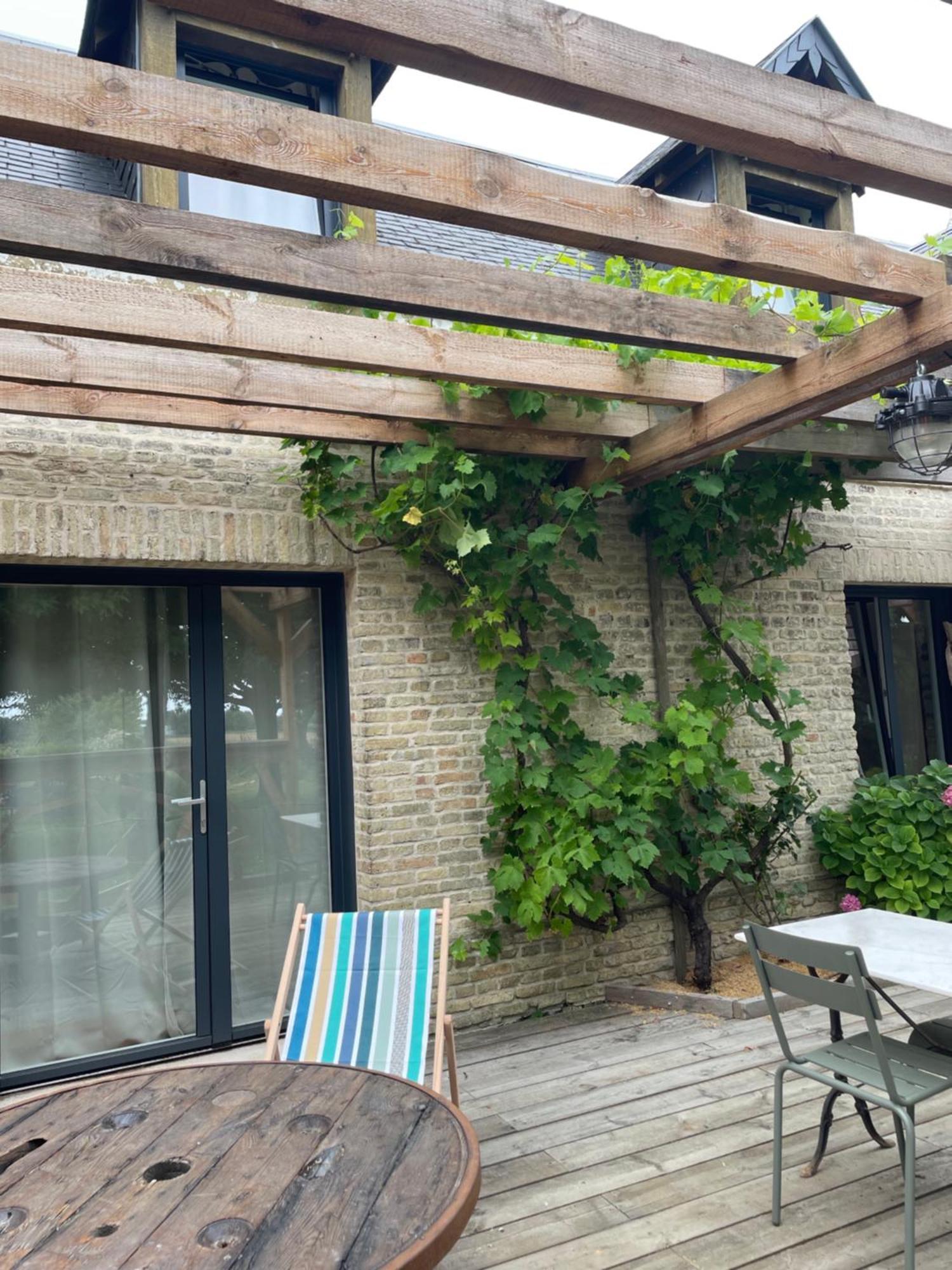 Ecolodge Entre Mer & Campagne - Maison Et Chambres D'Hotes - Le Havre Honfleur Etretat Octeville-sur-Mer Zewnętrze zdjęcie