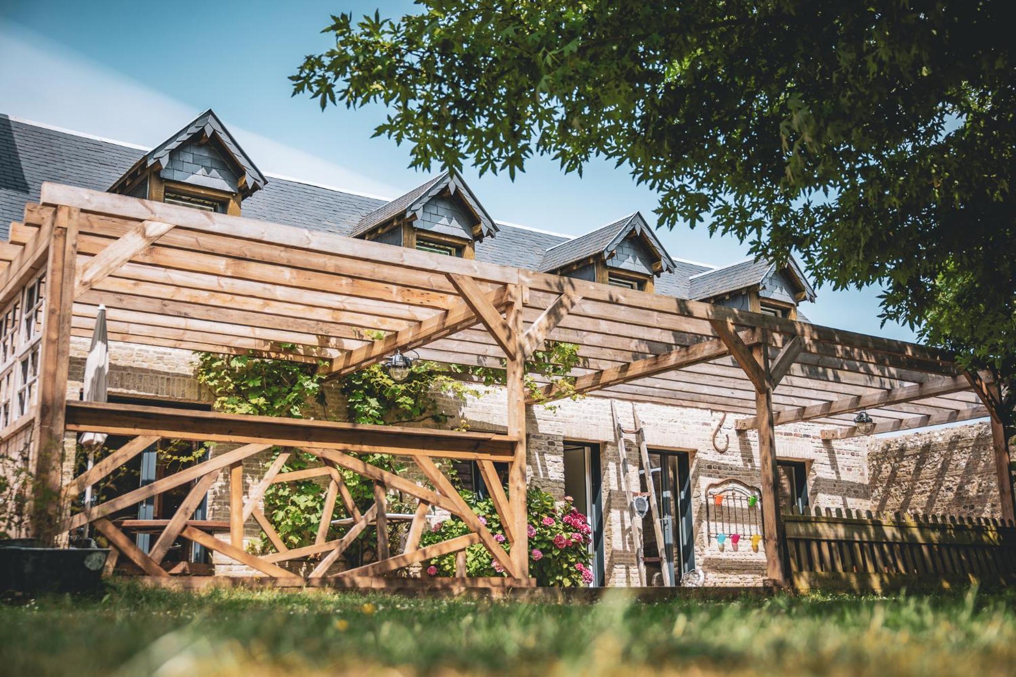 Ecolodge Entre Mer & Campagne - Maison Et Chambres D'Hotes - Le Havre Honfleur Etretat Octeville-sur-Mer Zewnętrze zdjęcie