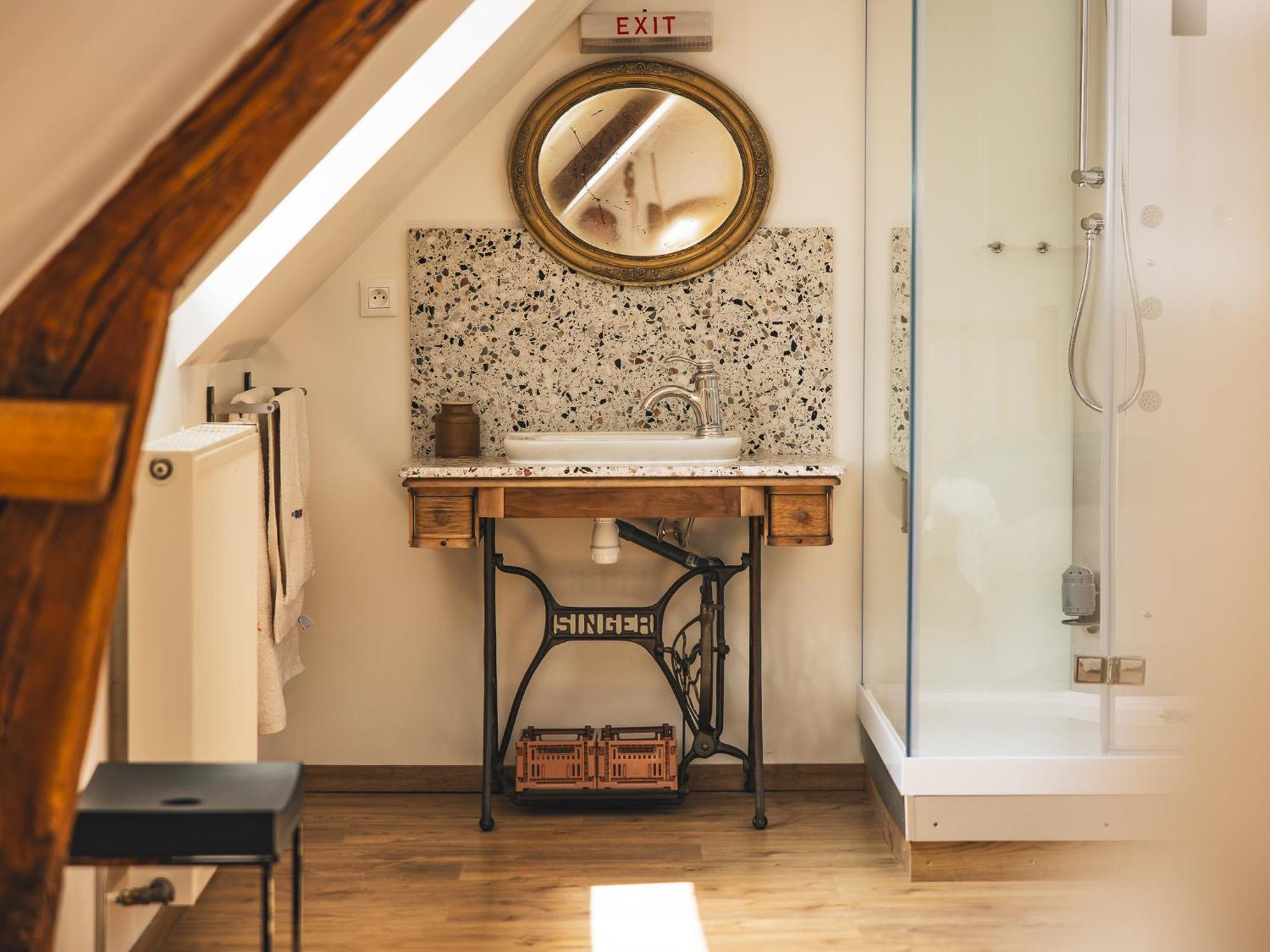 Ecolodge Entre Mer & Campagne - Maison Et Chambres D'Hotes - Le Havre Honfleur Etretat Octeville-sur-Mer Zewnętrze zdjęcie